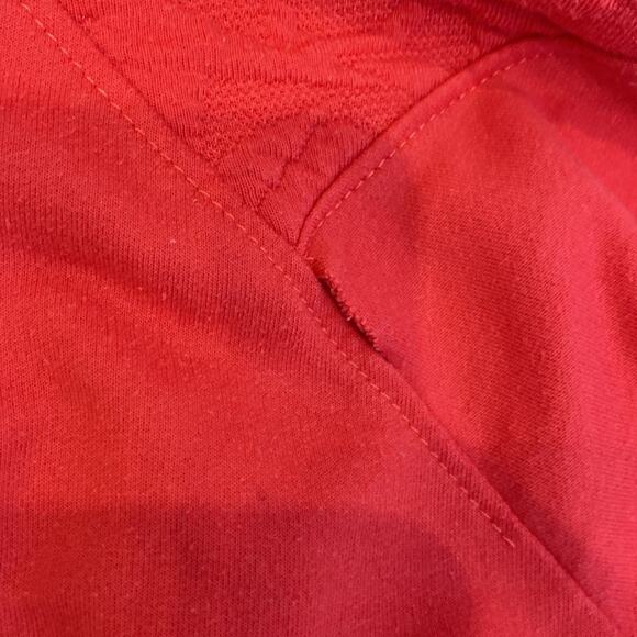 Vintage Casual Isle Women’s Partial Zip Pullover Sweatshirt Sz Sm Casual Pink - Picture 7 of 11